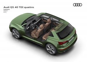 Audi Q5 40 TDI Quattro S-Line 2020 года  (WW)